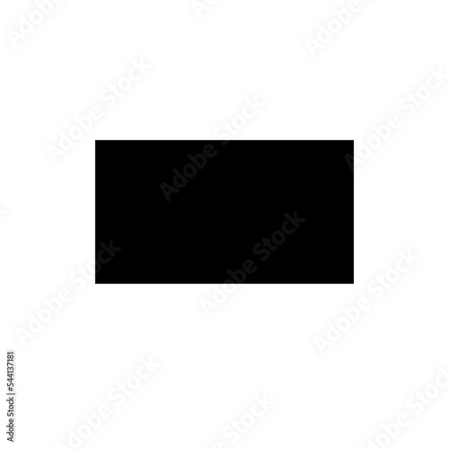 Basic shape elements with sharp edges vector 