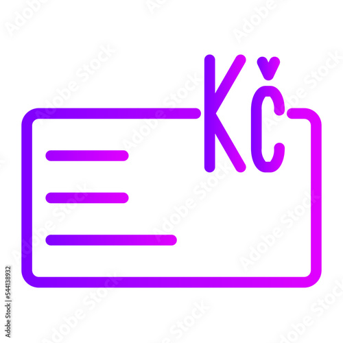 card koruna
