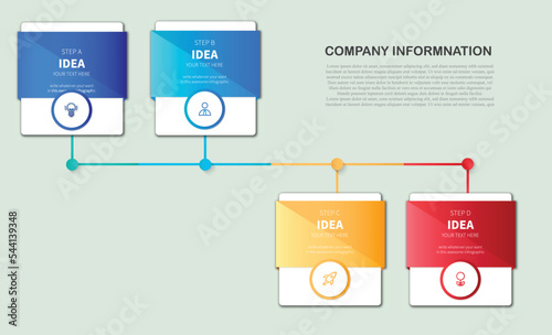 modern design template for infographics