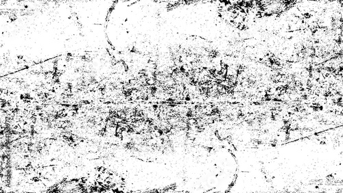 Worn texture. Simulated grain and noise. Stripes and scratches in vector