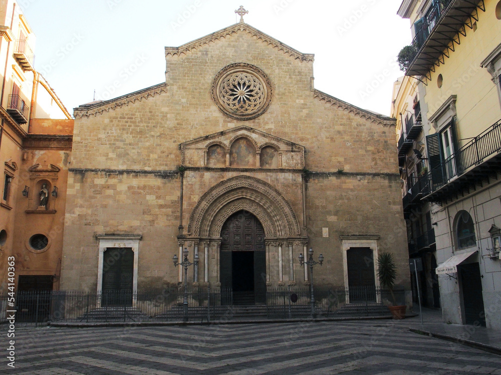 iglesia de San Francesco d'Assisi (siglo XIII). Palermo, Sicilia, Italia.