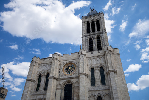 Basilica of Saint-Denis, France