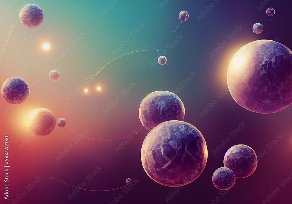 NFT Non fungible token concept, digital tokens of all kinds floating in the blockchain space, nft network world and bubble. cryptoart and futuristic technology NFT Non fungible token concept, digital tokens of all kinds floating in the blockchain space, nft network world and bubble. cryptoart and futuristic technology