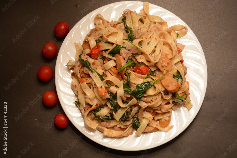pasta with chicken pasta with chicken