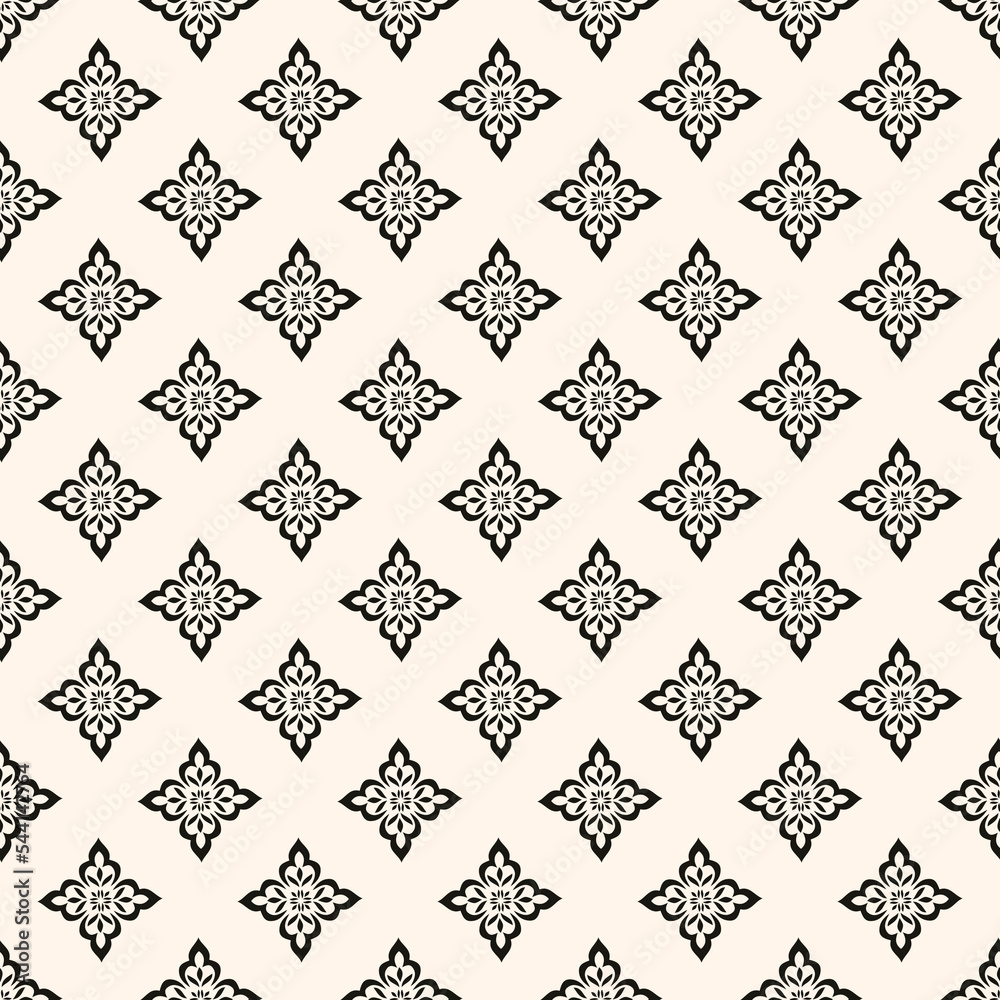 Abstract simple gothic style seamless pattern Abstract simple gothic style seamless pattern