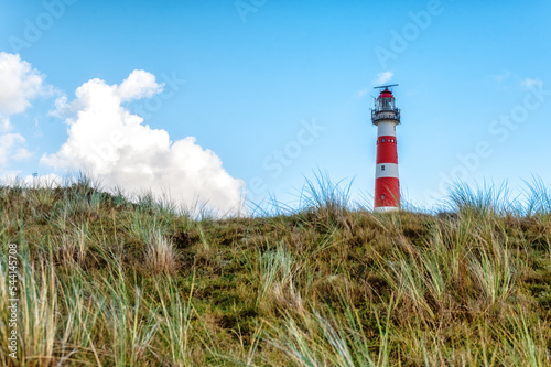 The Ameland lighthouse  the Bornrif.