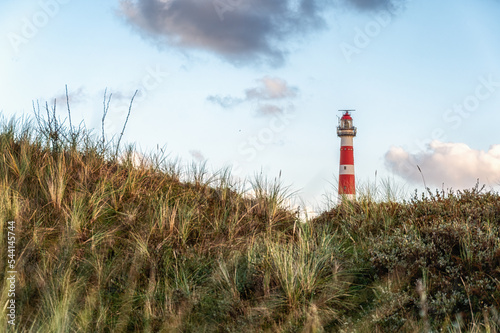 The Ameland lighthouse, the Bornrif.