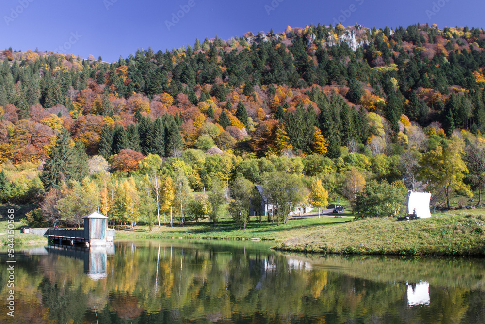 Fotografie Auvergne - Mont-Dore Sancy