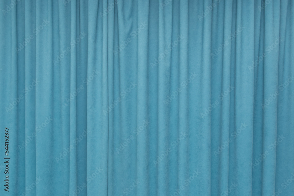 Curtains fabric textile vintage texture background pattern abstract design material blue