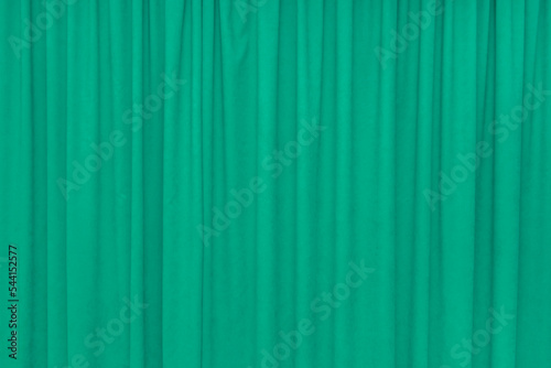 Curtains fabric textile vintage green texture background pattern abstract design material aquamarine
