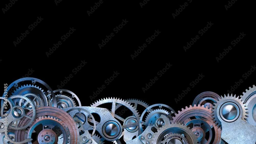 Animated illustration consisting of details Animated illustration consisting of details