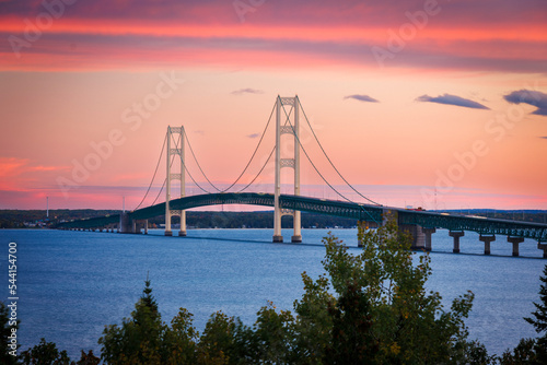 Mackinaw Sunset (2022) photo