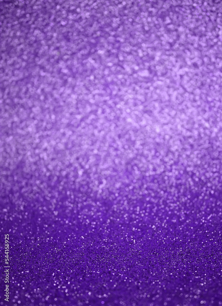 Bright abstract sparkling glitter purple background with blur bokeh. Selective focus. For Christmas, New Year, Birthday festive concept. Defocused lights. Copy space. Bright abstract sparkling glitter purple background with blur bokeh. Selective focus. For Christmas, New Year, Birthday festive concept. Defocused lights. Copy space.