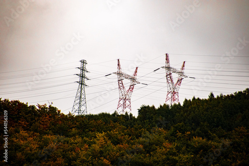 Prąd. energia elektrycna. Cena photo