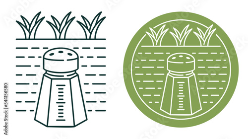 Soil salinity - increasing the salt content