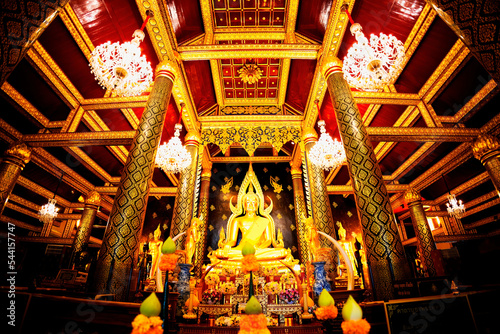 Wat Phra Sri Ratana Mahathat Woramahawihan - Phra Buddha Chinnarat, Phitsanulok Thailand photo