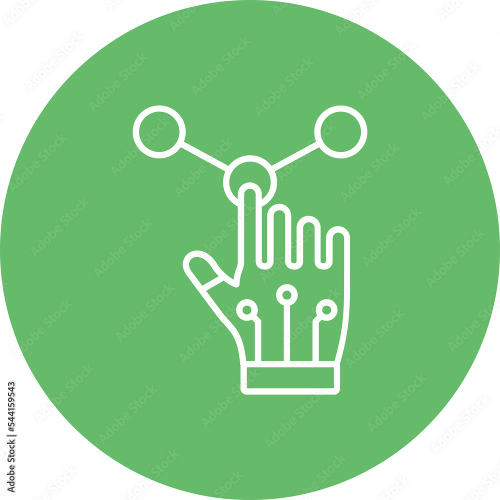 Interaction Multicolor Circle Line Inverted Icon Interaction Multicolor Circle Line Inverted Icon
