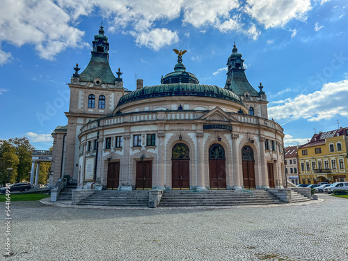 View of the National Theater in Spisska Nova Ves, Slovakia