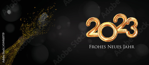 Neujahrsgruss 2023 - Frohes Neues Jahr