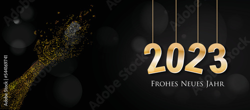 Neujahrsgruss 2023 - Frohes Neues Jahr
