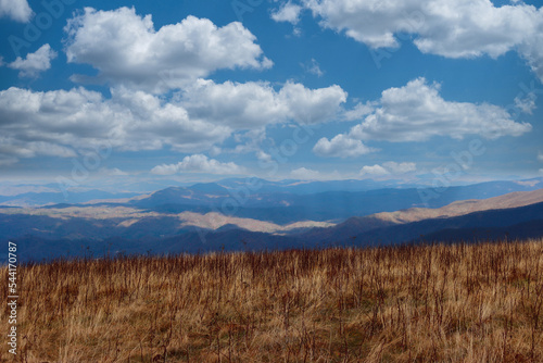 Plains in the mountains