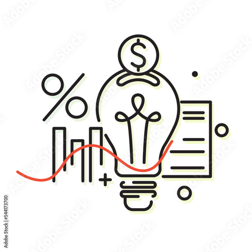 Save on Energy Bills - Illustration