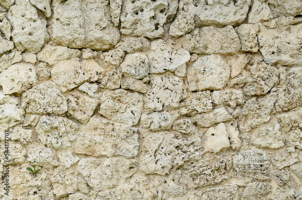 White stone wall texture background White stone wall texture background
