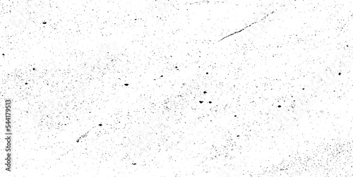 Scratched and Cracked Grunge Urban Background Texture Vector. Dust Overlay Distress Grainy Grungy Effect. Distressed Backdrop Vector Illustration. Isolated Black on White Background. EPS 10.