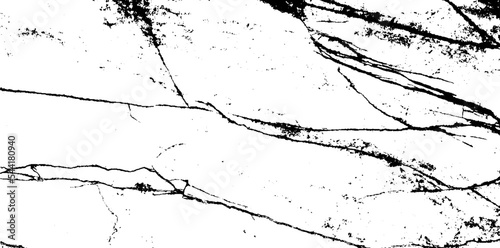 Scratched and Cracked Grunge Urban Background Texture Vector. Dust Overlay Distress Grainy Grungy Effect. Distressed Backdrop Vector Illustration. Isolated Black on White Background. EPS 10.