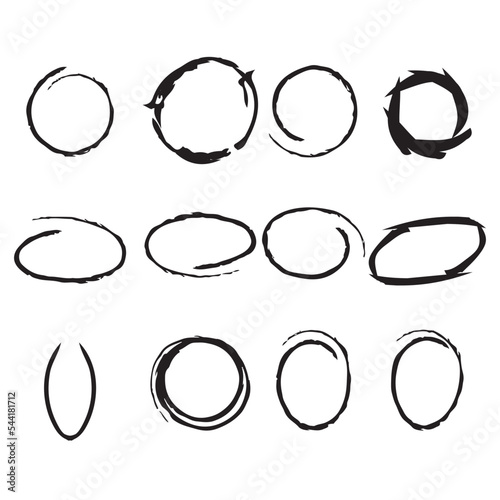 set of circles