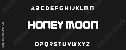 Honeymoon font, new modern stylish minimal font, luxury business font