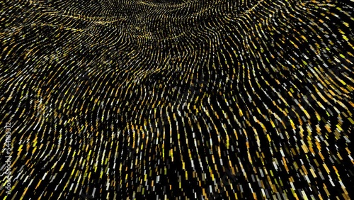 Particles Wave Background 4K Loop