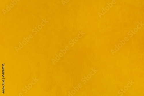 Yellow bright wall texture blank background light golden surface plaster abstract empty