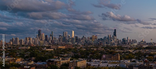 Chicago Drone Pano