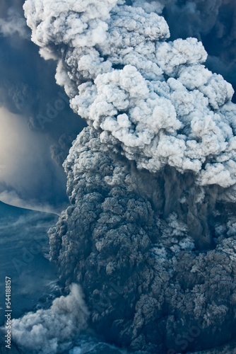 Eyjafjallajökull Volcano Eruption, Hvolsvelli, Iceland