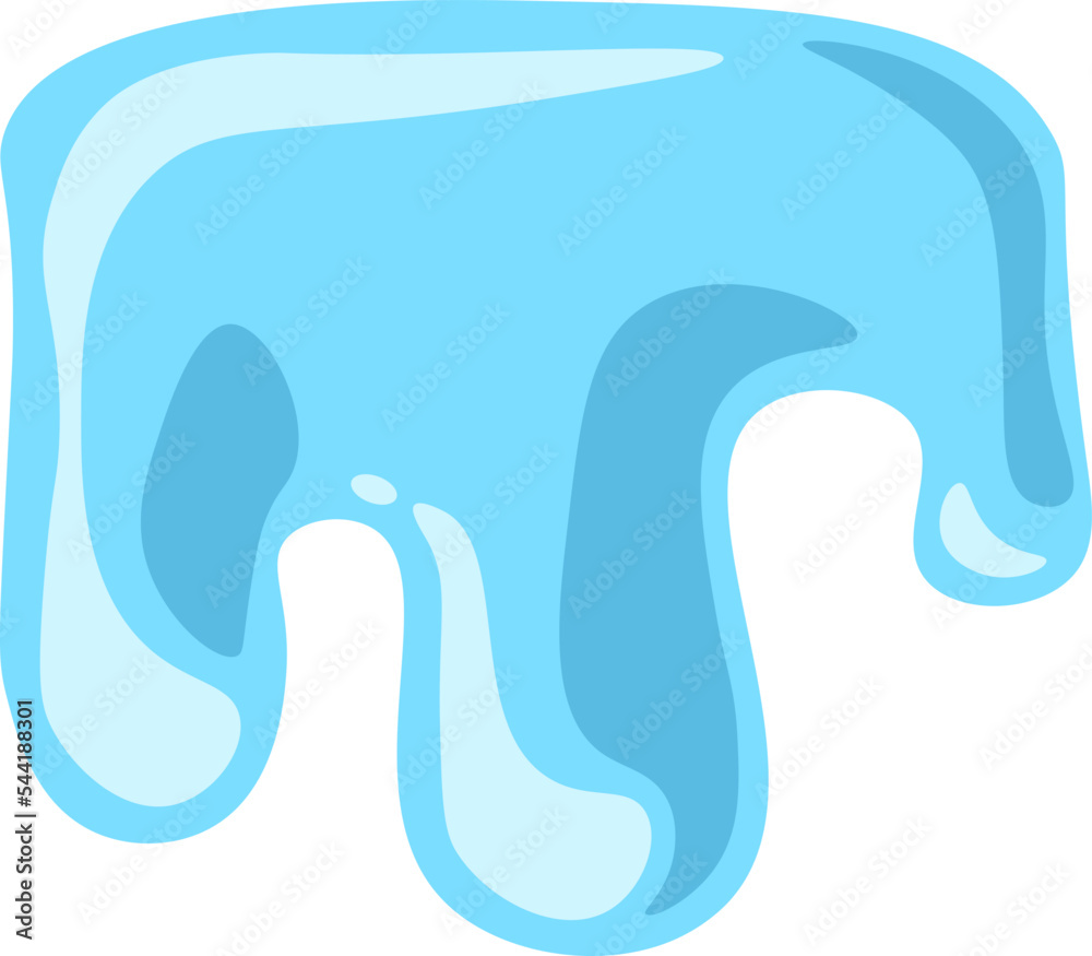 Puddle of water icon. Vector illustration Puddle of water icon. Vector illustration
