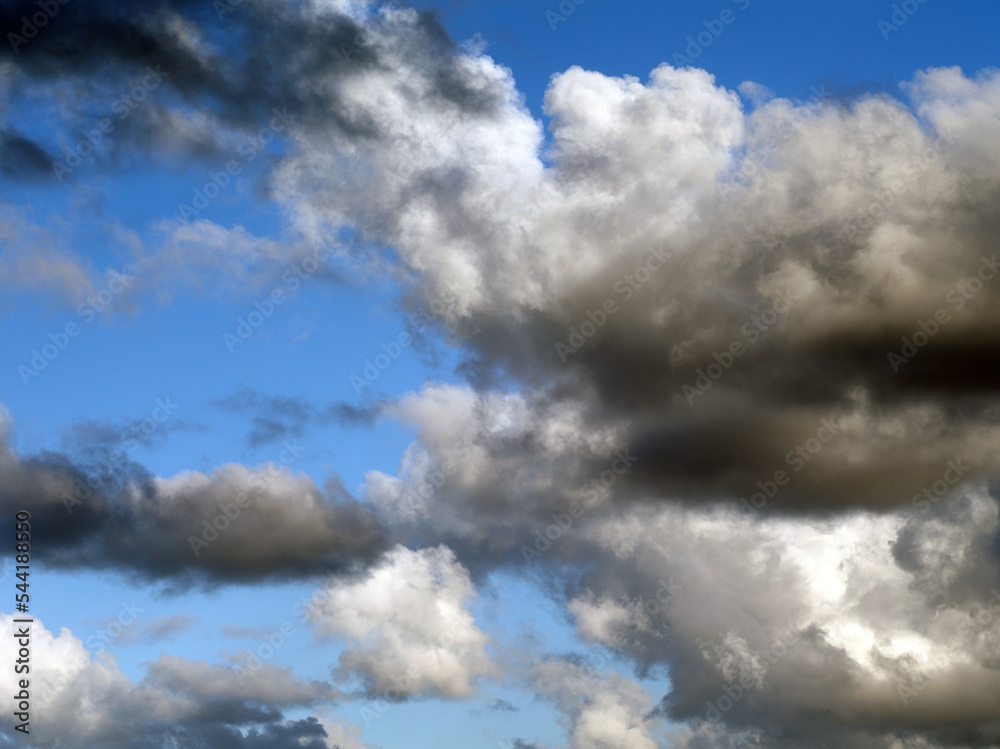 Fototapeta premium Wolkenhimmel