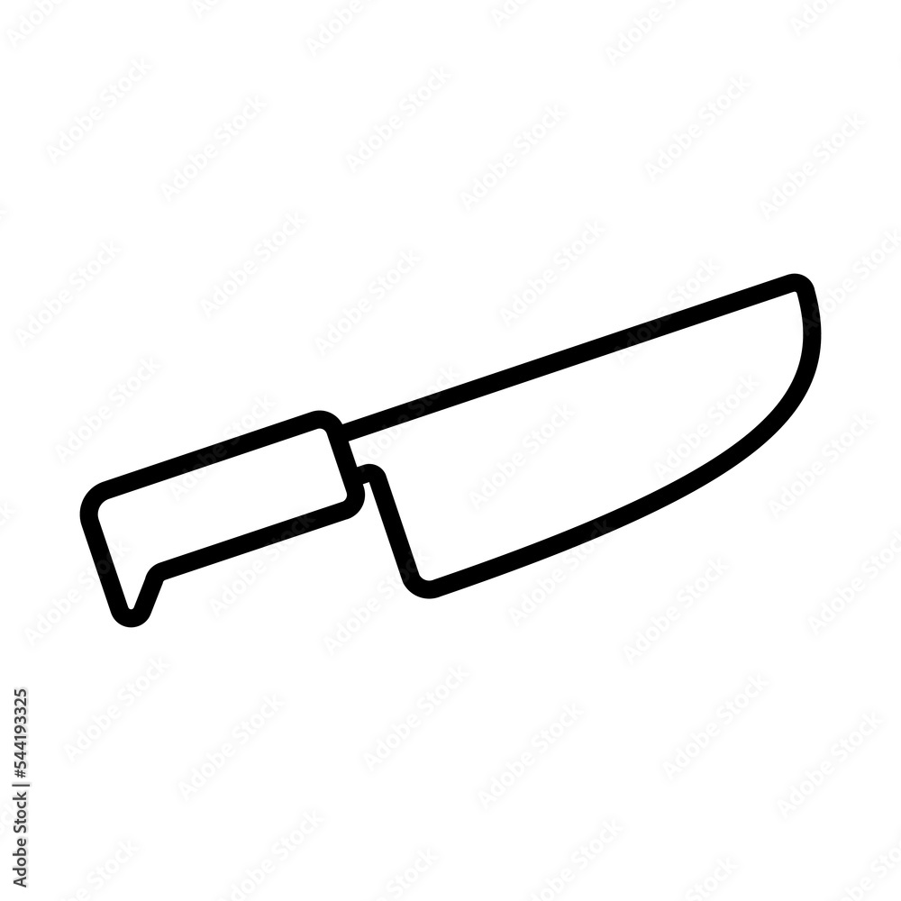 Knife, Kitchen Knife Icon Logo Design Vector Template Illustration Sign And Symbol Pixels Perfect Knife, Kitchen Knife Icon Logo Design Vector Template Illustration Sign And Symbol Pixels Perfect