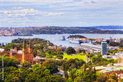 Sydney Goulburn 2 St Mary HMAS photo