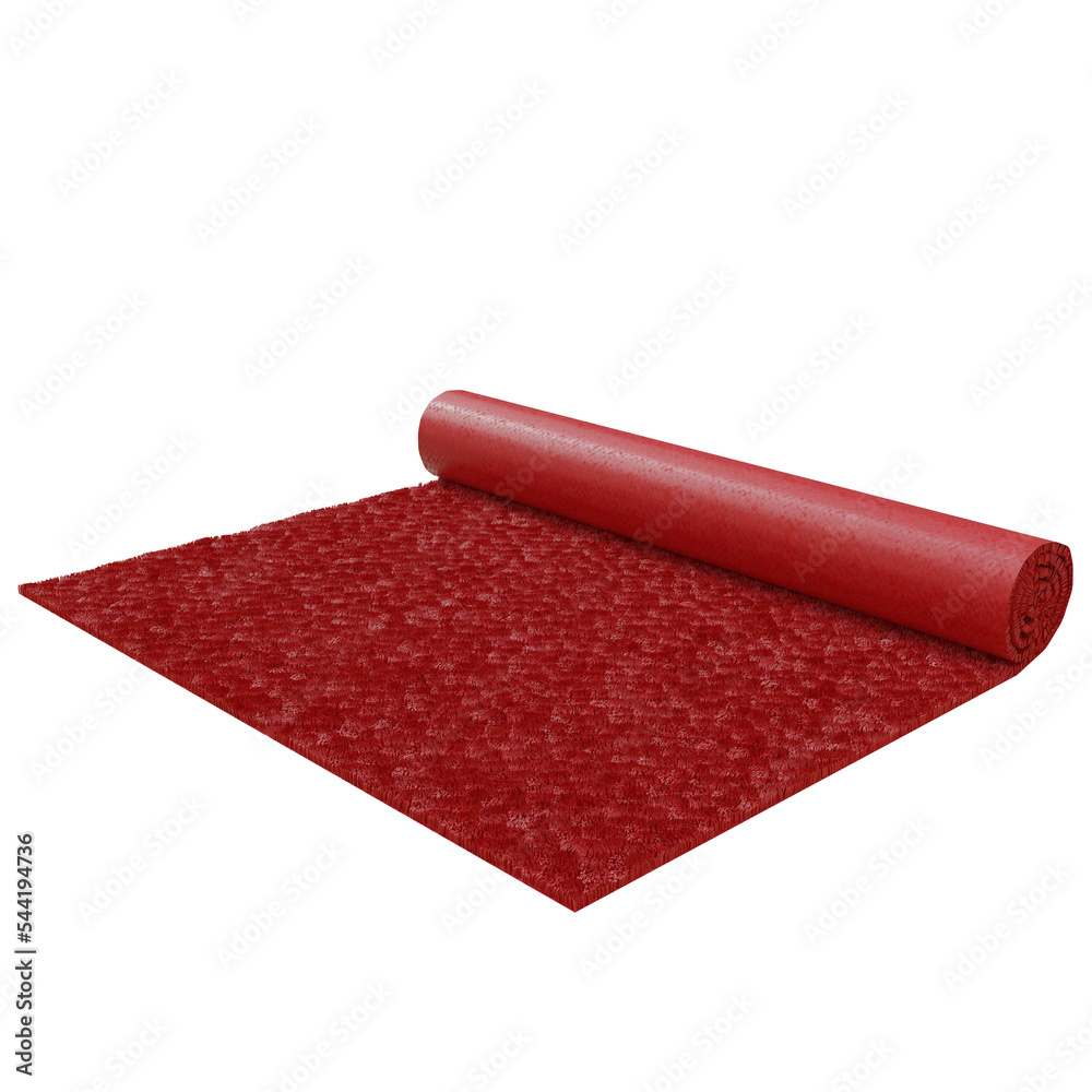 3D rendering illustration of a carpet 3D rendering illustration of a carpet