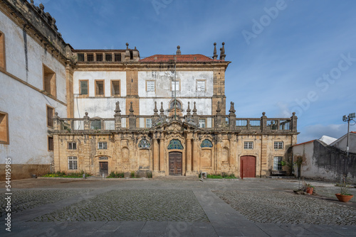 Monastery of Santa Clara-a-Nova - Coimbra, Portugal