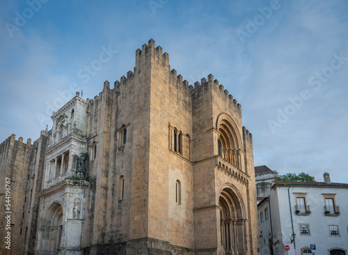 Old Cathedral of Coimbra (Se Velha) - Coimbra, Portugal photo