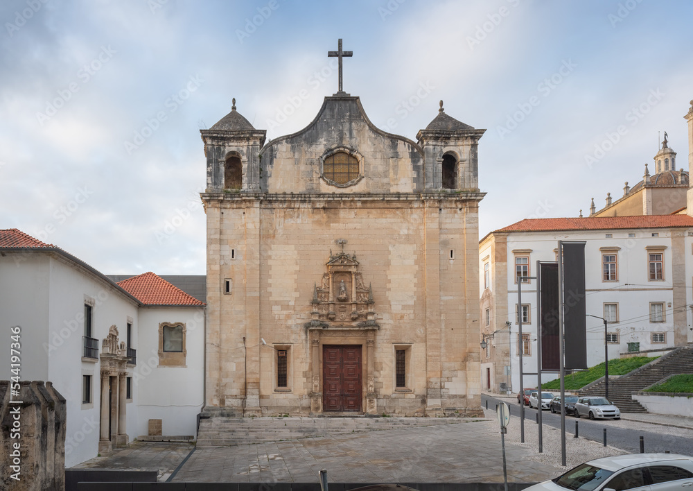 Church of Sao Joao de Almedina - Coimbra, Portugal