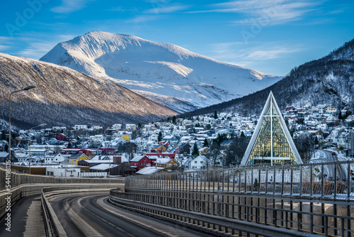 Arctic Cathedral in Tromso, Norway