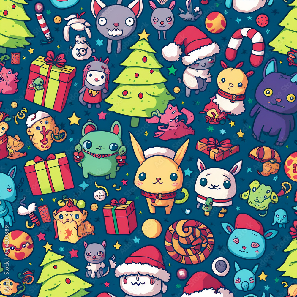 Weihnachtshintergrund, made by AI, künstliche Intelligenz Weihnachtshintergrund, made by AI, künstliche Intelligenz