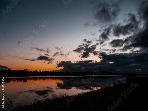 Couché de soleil sur la Loire © RouG_e