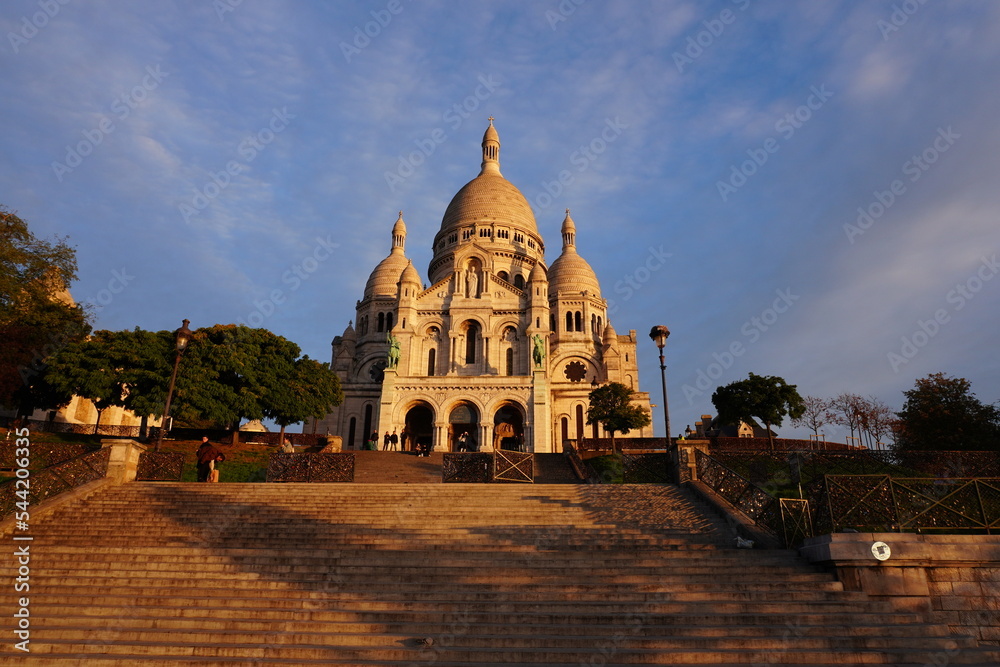 La Basilique du Sacré Cœur de Montmartre, Paris