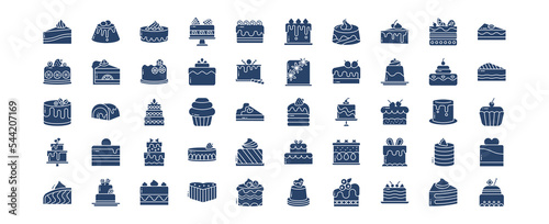 
Collection of icons related to Pastries and sweets, including icons like Butterscotch, Caramel, Cake, Pastry and more. vector illustrations, Pixel Perfect set
