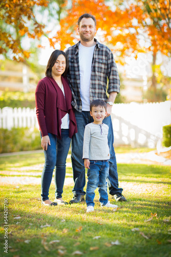 Outdoor portrait of Multiet...