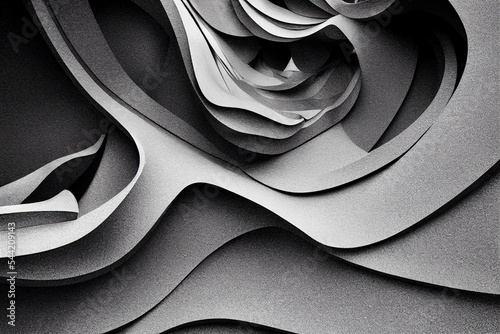 texture de forme abstraite et organique